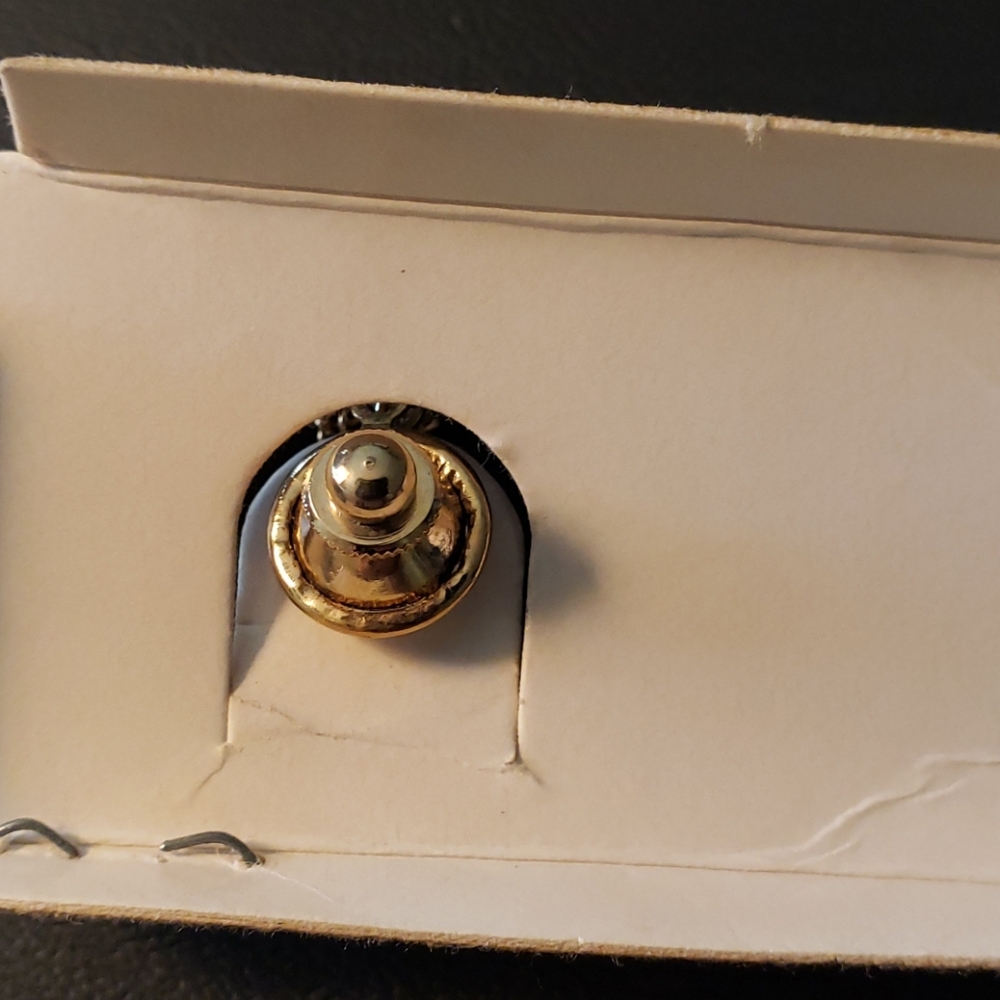 NIB vintage tie pin - Picture 3 of 3